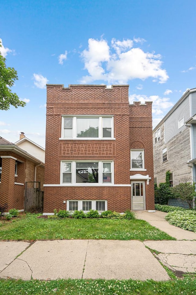5043 W Argyle St, Chicago, IL 60630 - view of front of property featuring brick siding
