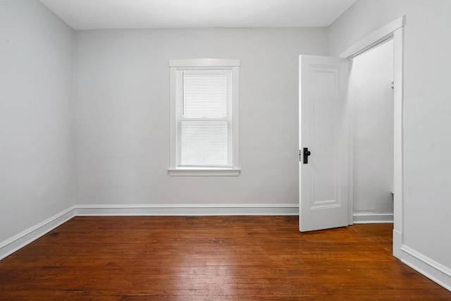 5043 W Argyle St, Chicago, IL 60630 - unfurnished bedroom featuring hardwood / wood-style floors