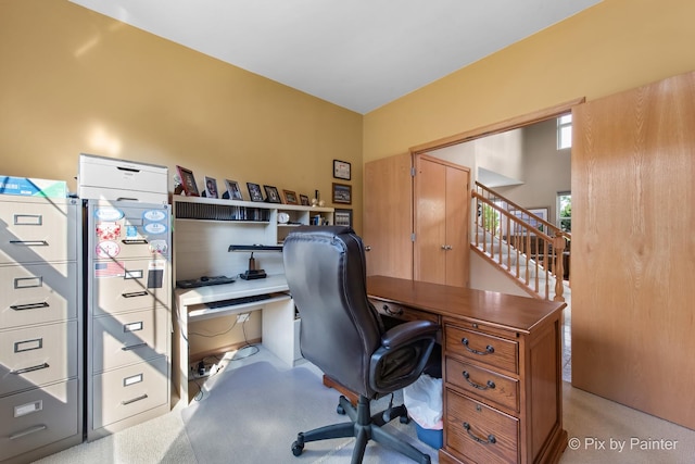 937 Emerald Dr, Pingree Grove, IL 60140 - office featuring carpet flooring
