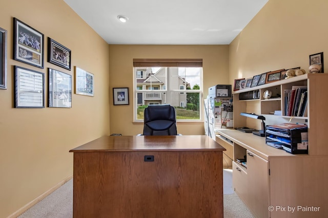 937 Emerald Dr, Pingree Grove, IL 60140 - office featuring light colored carpet