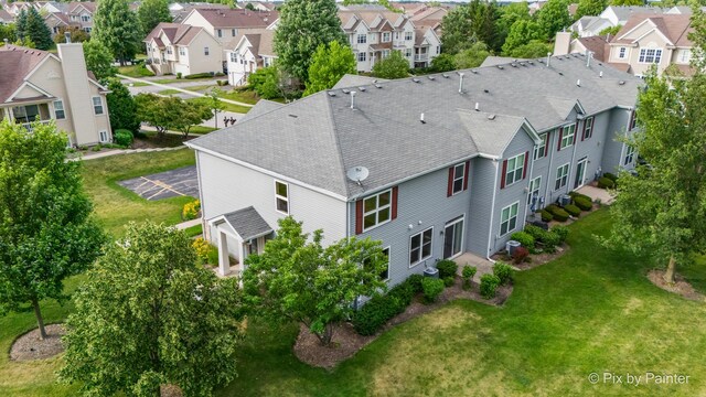 937 Emerald Dr, Pingree Grove, IL 60140 - aerial view of residential area
