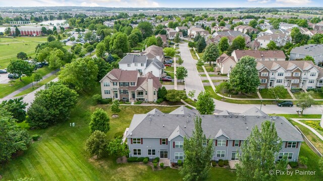 937 Emerald Dr, Pingree Grove, IL 60140 - aerial view of residential area