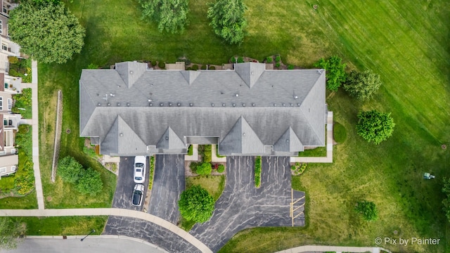 937 Emerald Dr, Pingree Grove, IL 60140 - aerial view of property and surrounding area