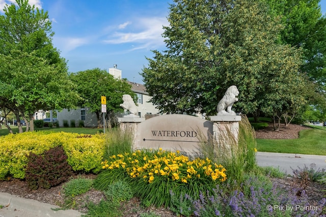 937 Emerald Dr, Pingree Grove, IL 60140 - view of community sign
