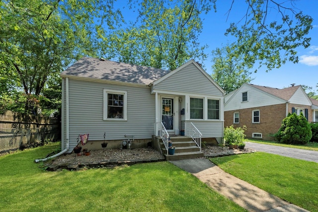 21207 Locust St, Matteson, IL 60443 - view of front of house with roof with shingles