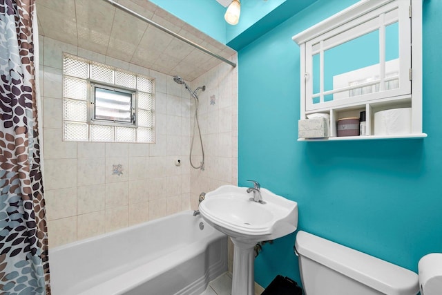 21207 Locust St, Matteson, IL 60443 - full bath with toilet and shower / tub combo