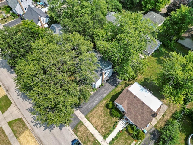 21207 Locust St, Matteson, IL 60443 - drone / aerial view