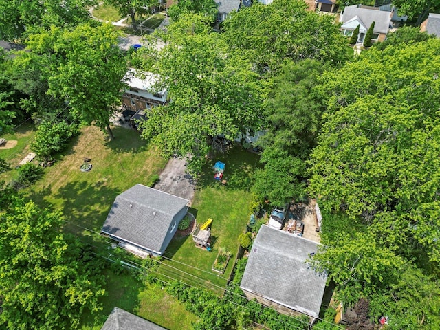 21207 Locust St, Matteson, IL 60443 - aerial view