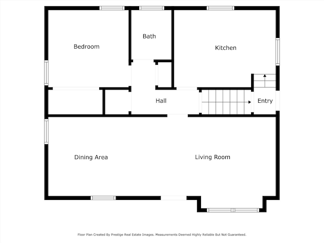 21207 Locust St, Matteson, IL 60443 - view of room layout