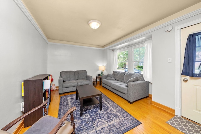 21207 Locust St, Matteson, IL 60443 - living area with wood finished floors and ornamental molding