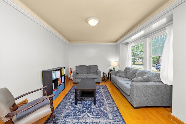 21207 Locust St, Matteson, IL 60443 - living room with wood finished floors