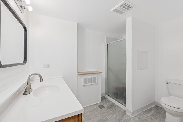 334 153rd St, Calumet City, IL 60409 - bathroom featuring vanity and a shower stall
