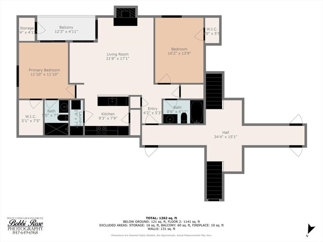 1384 Cunat Ct Unit 2B, Lake In The Hills, IL 60156 - photo 14