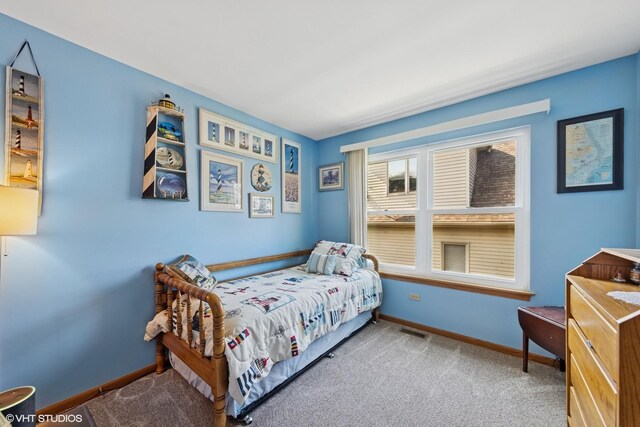 1908 Chestnut Hill Rd, Plainfield, IL 60586 - carpeted bedroom featuring baseboards