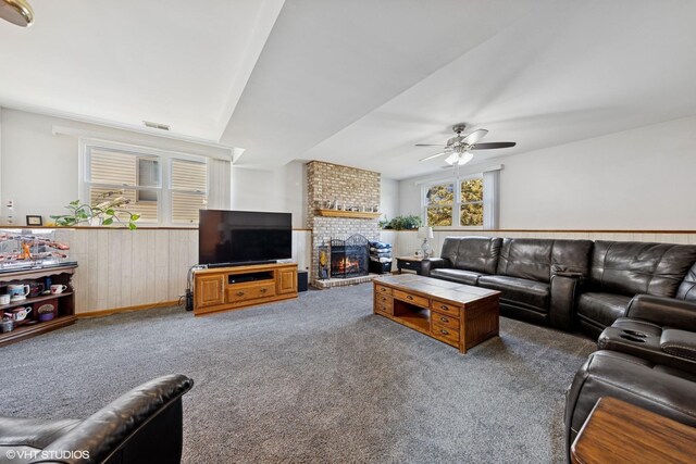 1908 Chestnut Hill Rd, Plainfield, IL 60586 - full bath with vanity, shower / bath combo, and tile patterned flooring