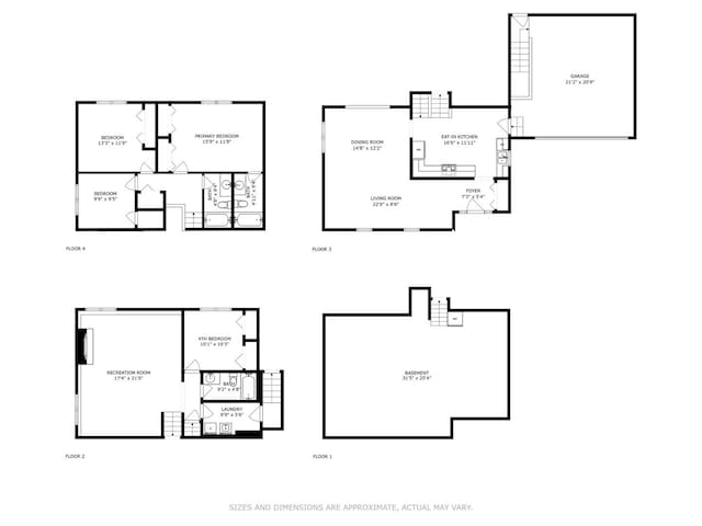1908 Chestnut Hill Rd, Plainfield, IL 60586 - view of floor plan / room layout