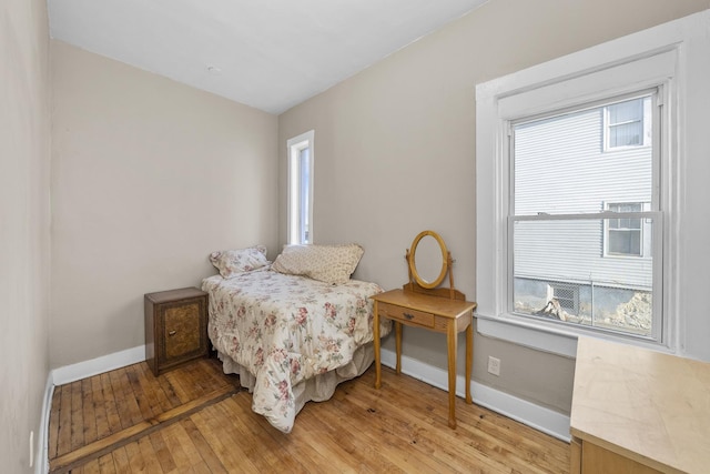 5938 S La Salle St, Chicago, IL 60621 - bedroom featuring light wood-type flooring and baseboards