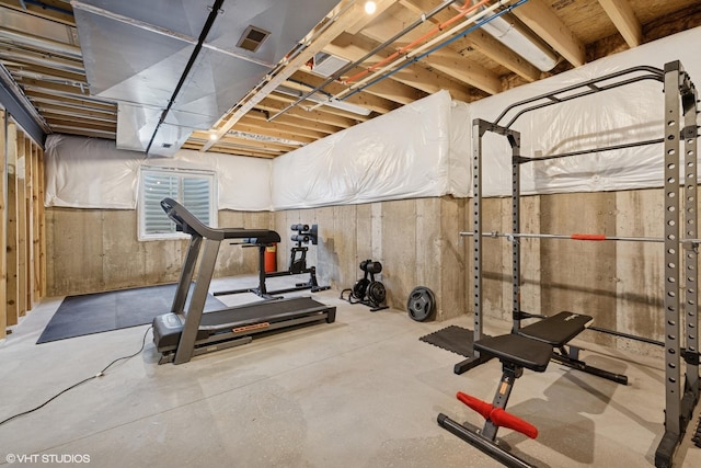 10831 Partridge Trl, Richmond, IL 60071 - view of workout room