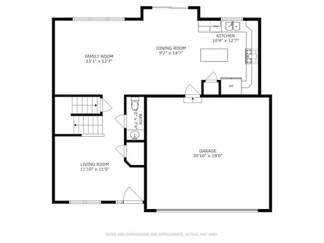 10831 Partridge Trl, Richmond, IL 60071 - view of floor plan / room layout