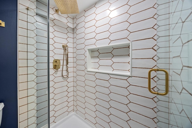 3 Old Valley Rd, Rolling Meadows, IL 60008 - bathroom with a shower stall