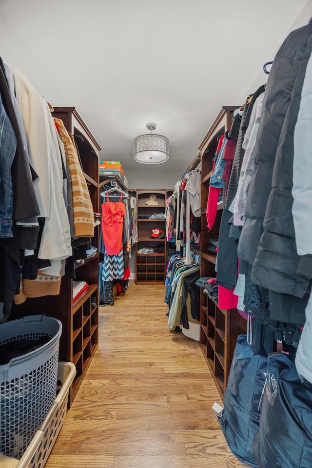 3 Old Valley Rd, Rolling Meadows, IL 60008 - spacious closet featuring wood finished floors