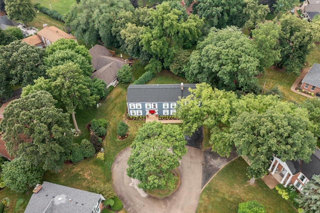 3 Old Valley Rd, Rolling Meadows, IL 60008 - aerial view of property and surrounding area featuring nearby suburban area