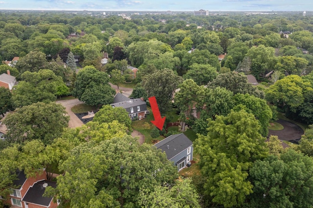 3 Old Valley Rd, Rolling Meadows, IL 60008 - view of property location featuring a heavily wooded area