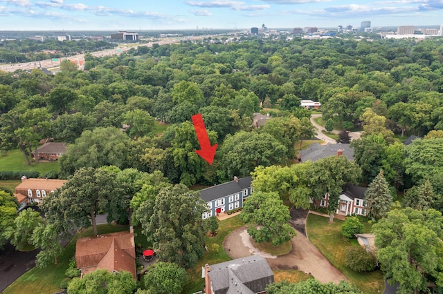 3 Old Valley Rd, Rolling Meadows, IL 60008 - aerial view of property's location