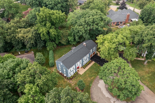 3 Old Valley Rd, Rolling Meadows, IL 60008 - aerial view of property's location