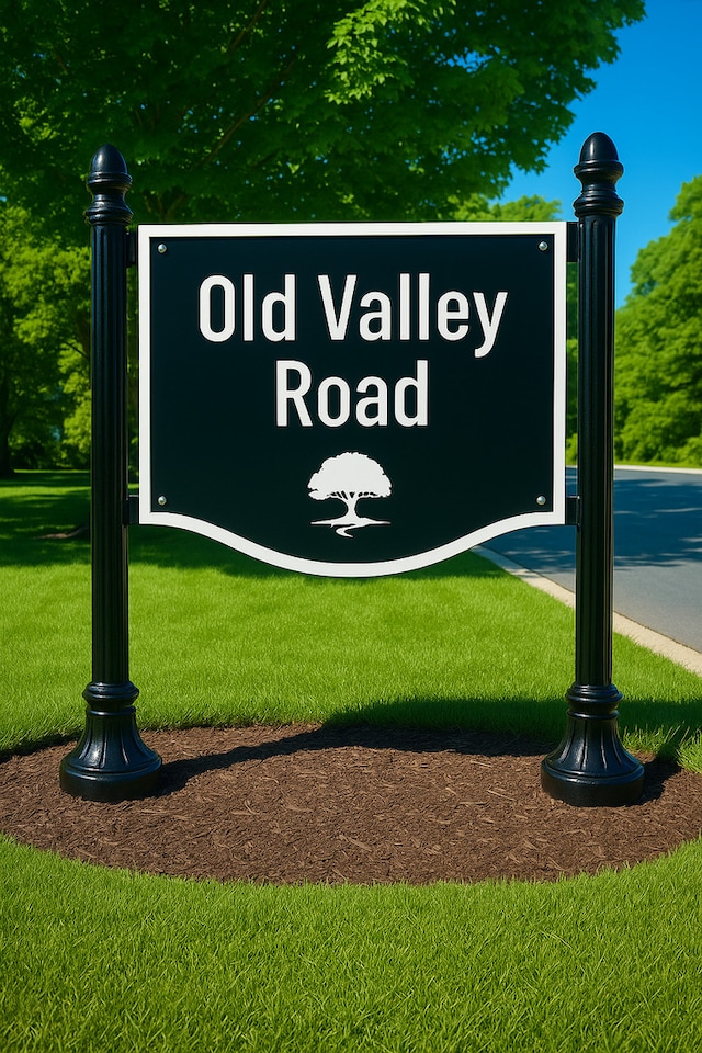 3 Old Valley Rd, Rolling Meadows, IL 60008 - community sign with a lawn