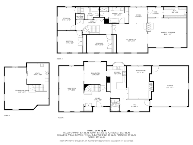3 Old Valley Rd, Rolling Meadows, IL 60008 - view of floor plan / room layout