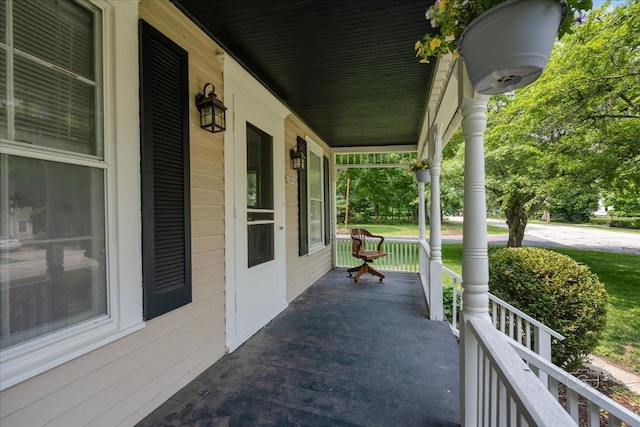 32W167 Army Trail Rd, Wayne, IL 60184 - view of covered porch
