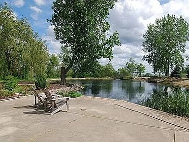 9417 W Steger Rd, Frankfort, IL 60423 - view of community with a water view