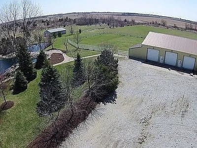 9417 W Steger Rd, Frankfort, IL 60423 - overview of rural landscape