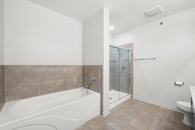 3963 W Belmont Ave Unit 613, Chicago, IL 60618 - full bath with a bath and a shower stall