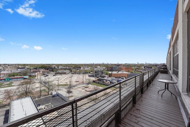 3963 W Belmont Ave Unit 613, Chicago, IL 60618 - view of balcony