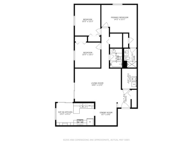 330 Memory Ln Unit 2, Westmont, IL 60559 - view of property floor plan