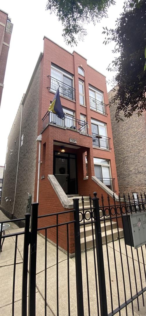 2447 W Walton St Unit 2, Chicago, IL 60622 - view of property