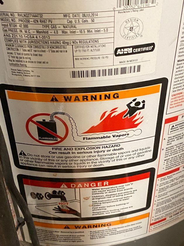 2447 W Walton St Unit 2, Chicago, IL 60622 - detailed view of water heater