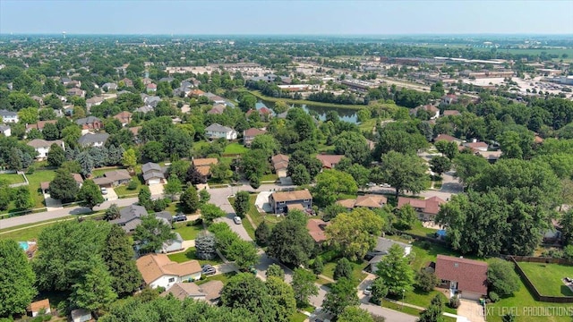 24106 W Pheasant Chase Dr, Plainfield, IL 60544 - aerial overview of property's location with nearby suburban area