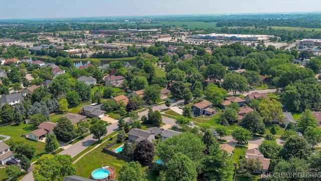 24106 W Pheasant Chase Dr, Plainfield, IL 60544 - aerial perspective of suburban area