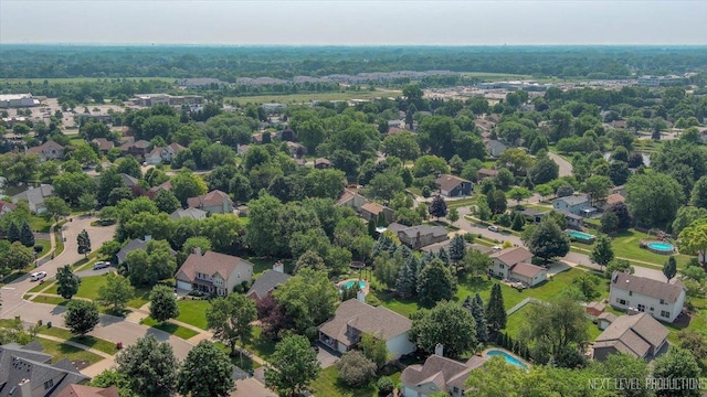 24106 W Pheasant Chase Dr, Plainfield, IL 60544 - aerial view of residential area