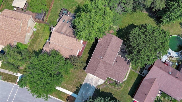 24106 W Pheasant Chase Dr, Plainfield, IL 60544 - aerial view of property and surrounding area with nearby suburban area