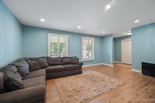 24106 W Pheasant Chase Dr, Plainfield, IL 60544 - living area with recessed lighting and light wood-style flooring