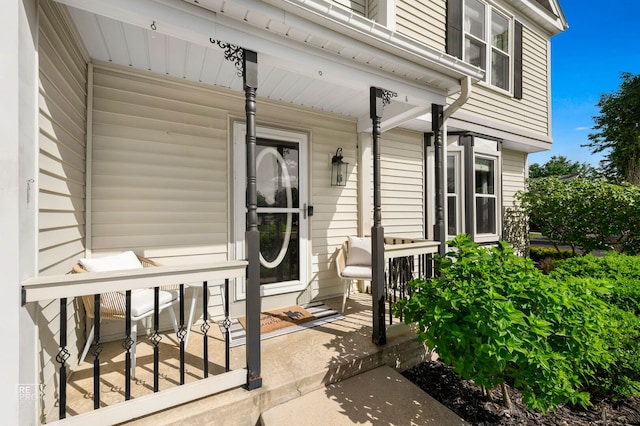 417 Chadsford Ct, Carol Stream, IL 60188 - property entrance with a porch