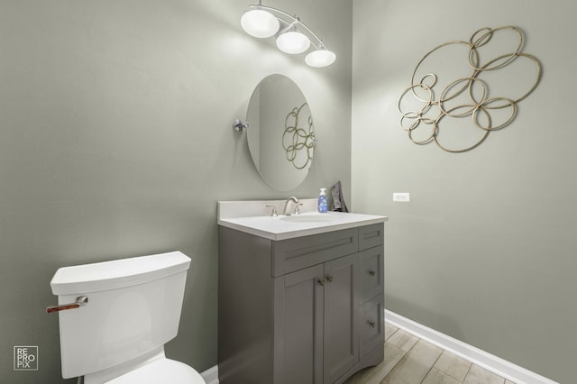 417 Chadsford Ct, Carol Stream, IL 60188 - bathroom featuring vanity and toilet