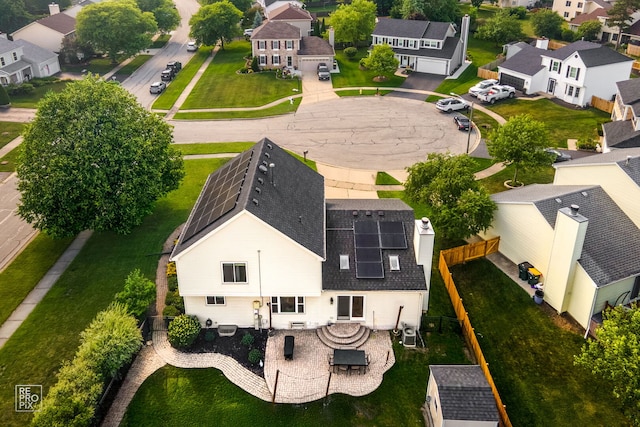 417 Chadsford Ct, Carol Stream, IL 60188 - aerial view of residential area