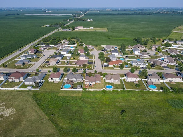 2069 Willow Brook Dr, Bourbonnais, IL 60914 - aerial view of property and surrounding area featuring nearby suburban area and rural landscape