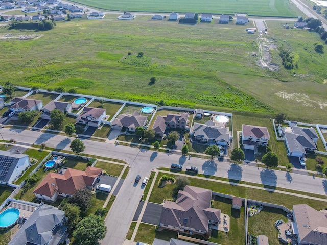 2069 Willow Brook Dr, Bourbonnais, IL 60914 - aerial view of property and surrounding area featuring nearby suburban area