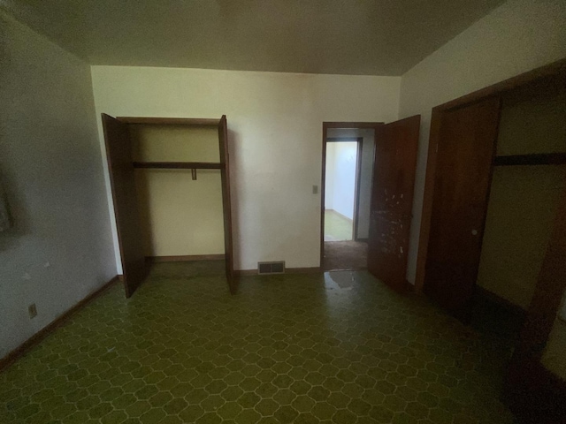 217-219 Mulvain St, Durand, IL 61024 - unfurnished bedroom featuring a closet
